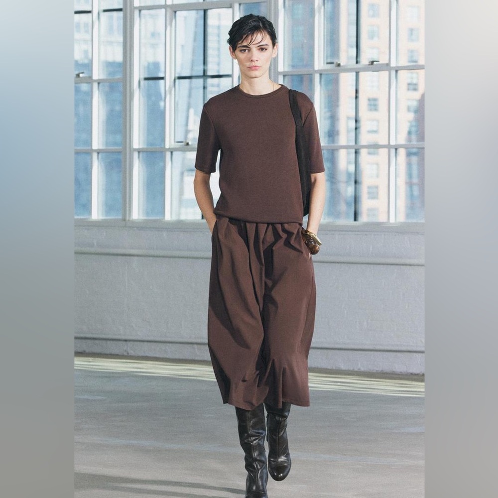 Zara dress M chocolate